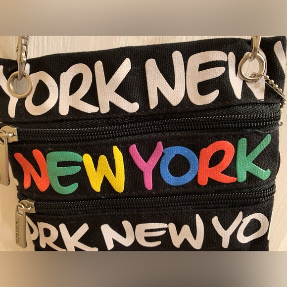 Robin Ruth Rainbow Crossbody Bag / Neck Wallet - Picture 4 of 7